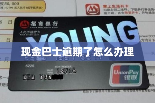 现金巴士逾期了怎么办理