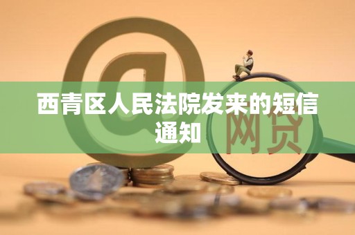 西青区人民法院发来的短信通知