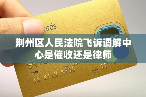 荆州区人民法院飞诉调解中心是催收还是律师