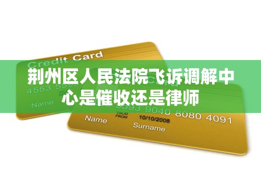 荆州区人民法院飞诉调解中心是催收还是律师
