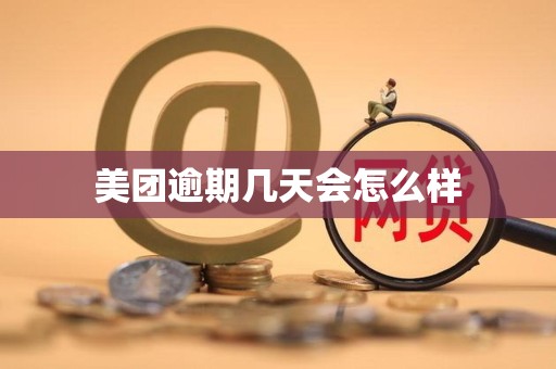 美团逾期几天会怎么样