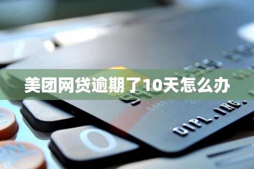 美团网贷逾期了10天怎么办