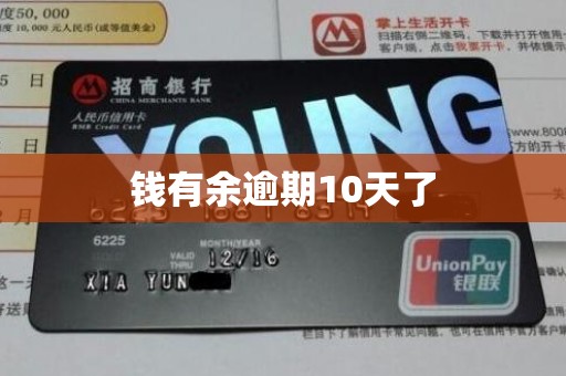 钱有余逾期10天了