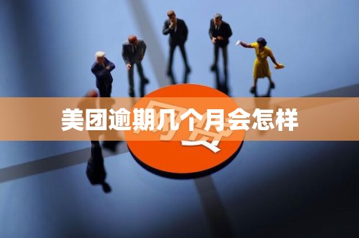 美团逾期几个月会怎样