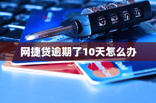 网捷贷逾期了10天怎么办