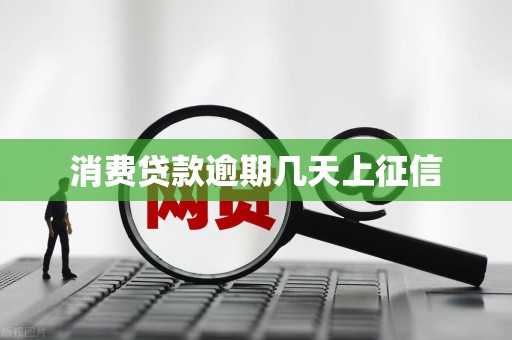 消费贷款逾期几天上征信