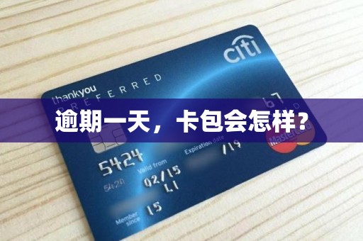 逾期一天,卡包会怎样?
