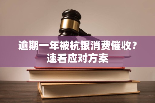 逾期一年被杭银消费催收?速看应对方案