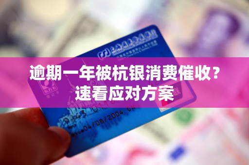 逾期一年被杭银消费催收?速看应对方案