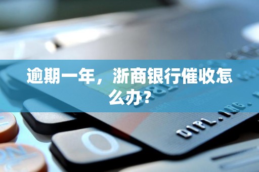 逾期一年,浙商银行催收怎么办?