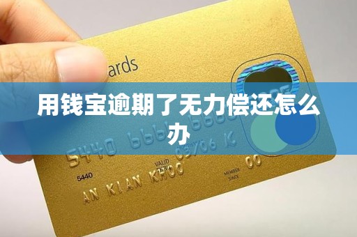 用钱宝逾期了无力偿还怎么办