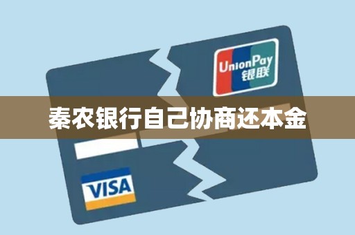 秦农银行自己协商还本金