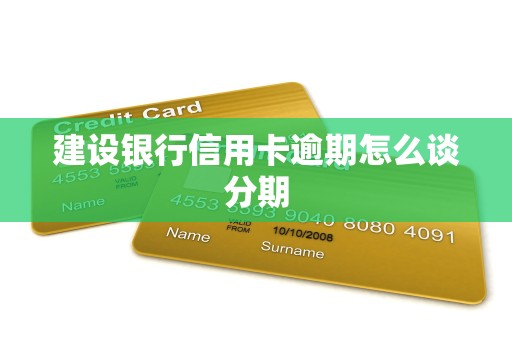 建设银行信用卡逾期怎么谈分期