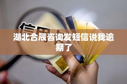 湖北合辰咨询发短信说我逾期了
