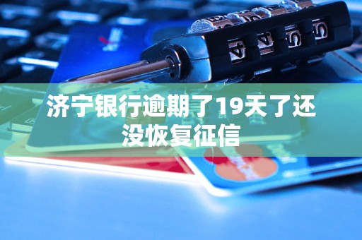 济宁银行逾期了19天了还没恢复征信