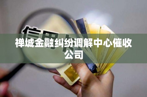 禅城金融纠纷调解中心催收公司