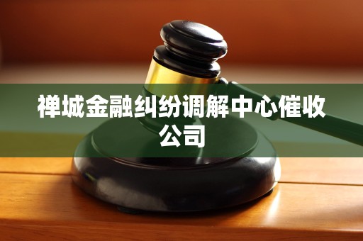 禅城金融纠纷调解中心催收公司