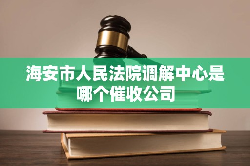 海安市人民法院调解中心是哪个催收公司
