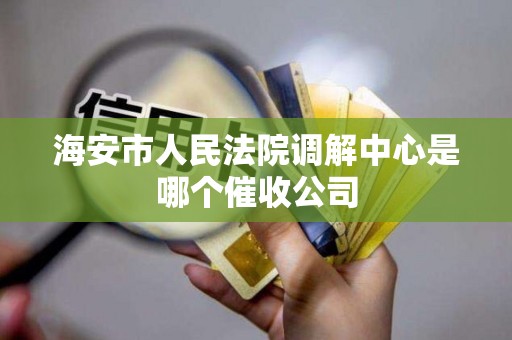 海安市人民法院调解中心是哪个催收公司