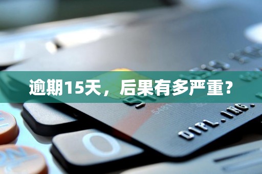 逾期15天,后果有多严重?