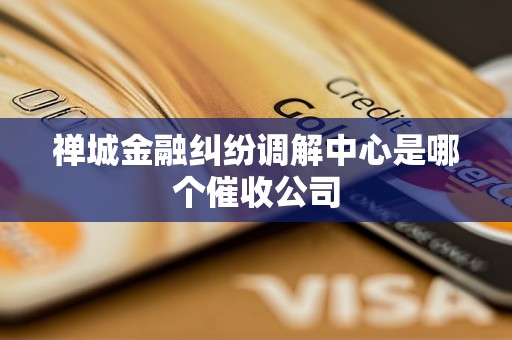 禅城金融纠纷调解中心是哪个催收公司