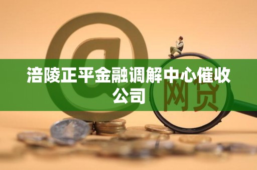 涪陵正平金融调解中心催收公司