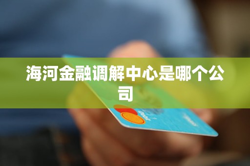 海河金融调解中心是哪个公司