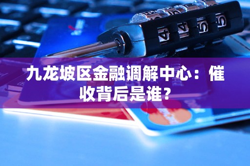 九龙坡区金融调解中心:催收背后是谁?