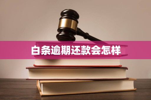 白条逾期还款会怎样