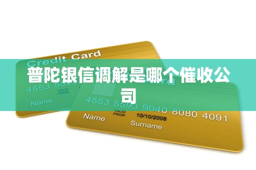 普陀银信调解是哪个催收公司