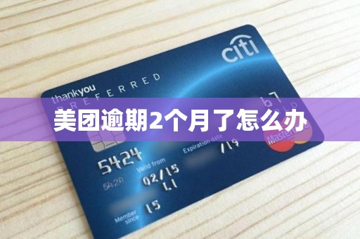 美团逾期2个月了怎么办