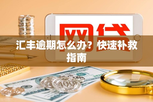 汇丰逾期怎么办?快速补救指南