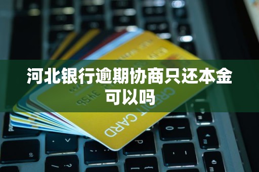 河北银行逾期协商只还本金可以吗
