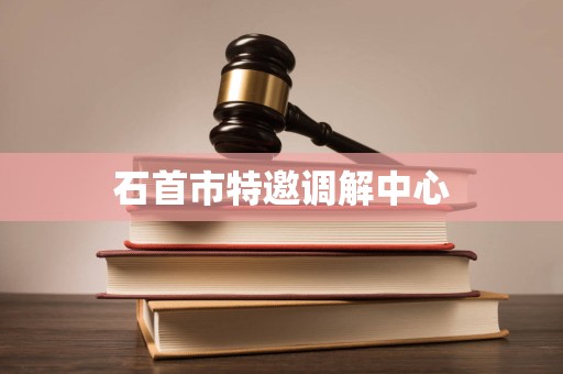 石首市特邀调解中心