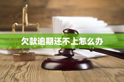 欠款逾期还不上怎么办