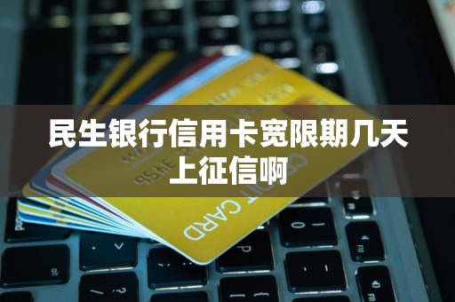 民生银行信用卡宽限期几天上征信啊