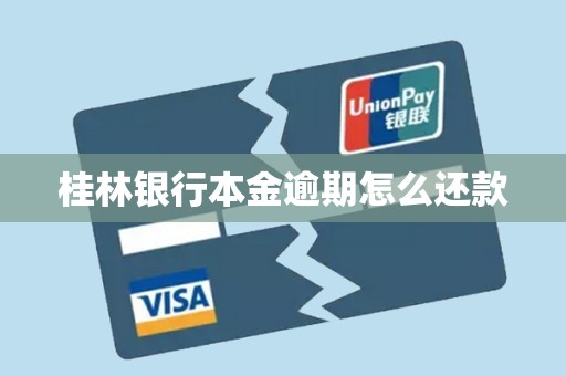 桂林银行本金逾期怎么还款