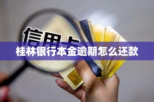 桂林银行本金逾期怎么还款