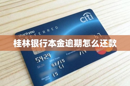 桂林银行本金逾期怎么还款