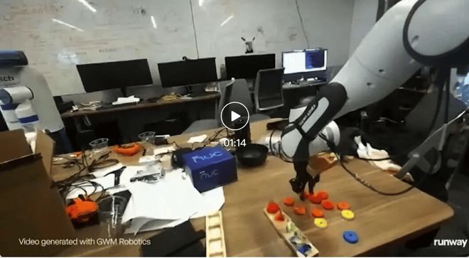 Runway深夜炸场:一口气发布5大更新,首个通用世界模型来了