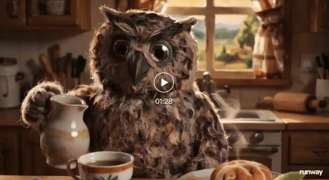 Runway深夜炸场:一口气发布5大更新,首个通用世界模型来了