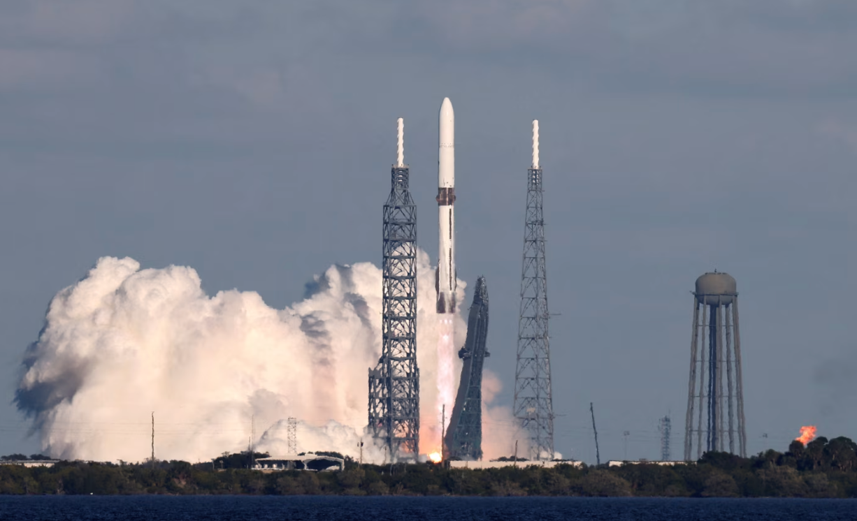 马斯克对手来了 蓝色起源首次执行NASA任务并回收火箭