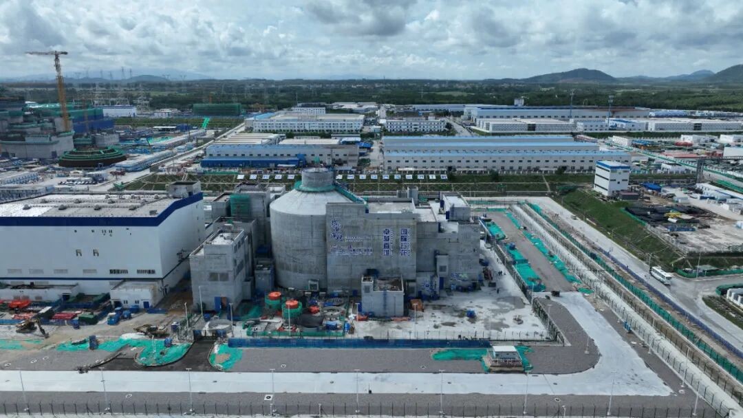 全球首个陆上模块化小型核反应堆，我国“玲龙一号”首堆冷试成功