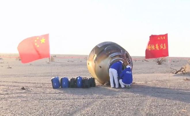 宇航员安全返回,中国的太空救援开始了