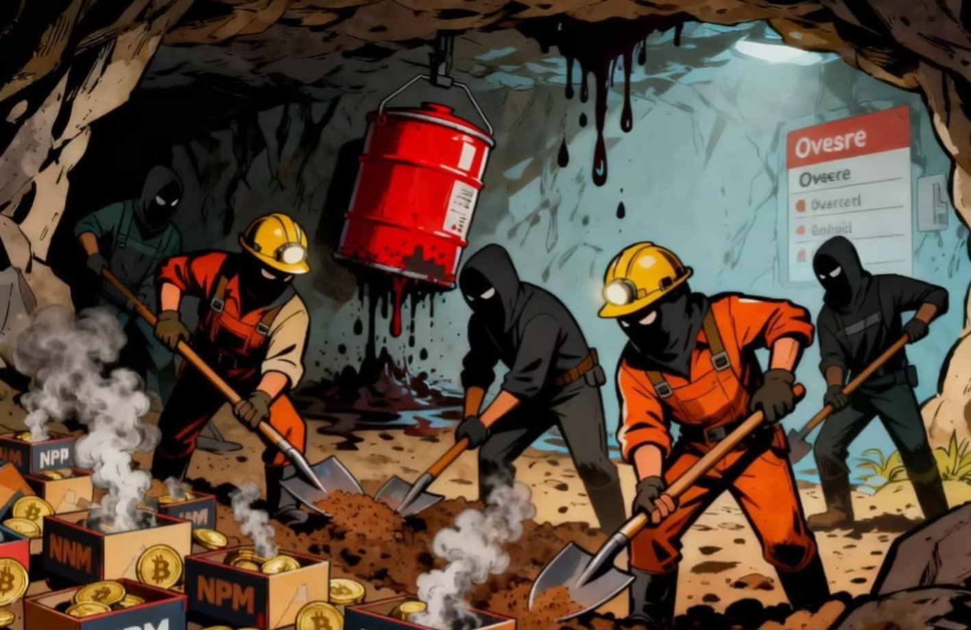 npm史上最大规模垃圾包攻击之一:15万恶意包被用于“挖矿”