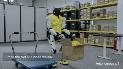 人形机器人自主控制新突破:智元等实现VLA驱动全身协同