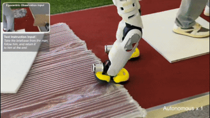 人形机器人自主控制新突破:智元等实现VLA驱动全身协同