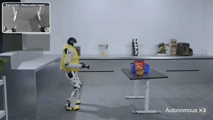 人形机器人自主控制新突破:智元等实现VLA驱动全身协同