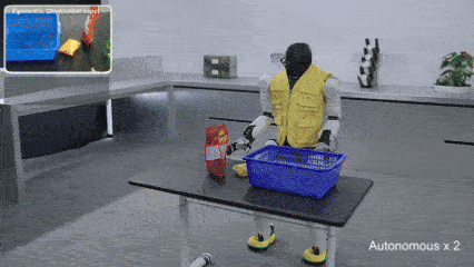 人形机器人自主控制新突破:智元等实现VLA驱动全身协同