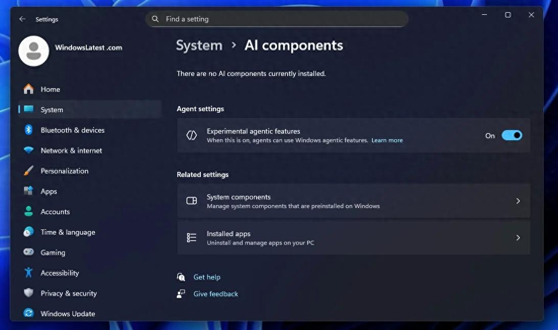 微软明确Win11演进蓝图:目标打造智能体系统,让AI替你干活